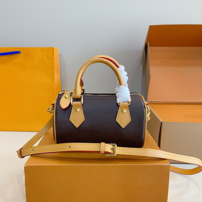 nano speddy bag Designer Mini Shoulder bag Women Handbag Leather Crossbody sac luxe Phone Purses Luxury pochette Wallet 16 20CM