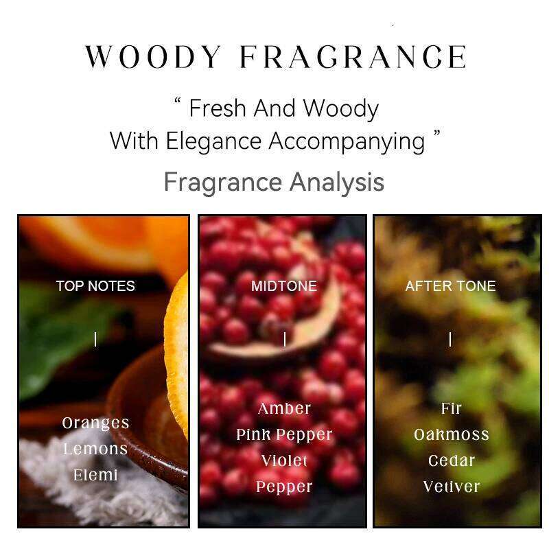 Radiant Softness High Heel Perfume 30ml Woody Fragrance with Orange Lemon Amber Pink Pepper and Cedar for Elegant Charm Z260311