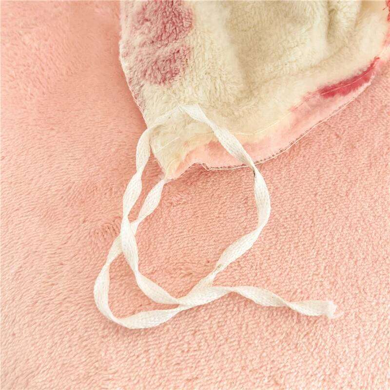 1pc Super Warm Duvet Cover for Winter Flower Printed Single/Queen/King Flannel Fleece housse de couette 220x240 no pillowcase H260311