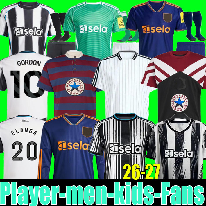 26 27 Woltemade newcastl e soccer jersey Elanga CARABAO FINAL newcastled 2026 united BARNES BRUNO G. Gordon MURPHY TONALI men kid Football Shirt 95-96 Rerto