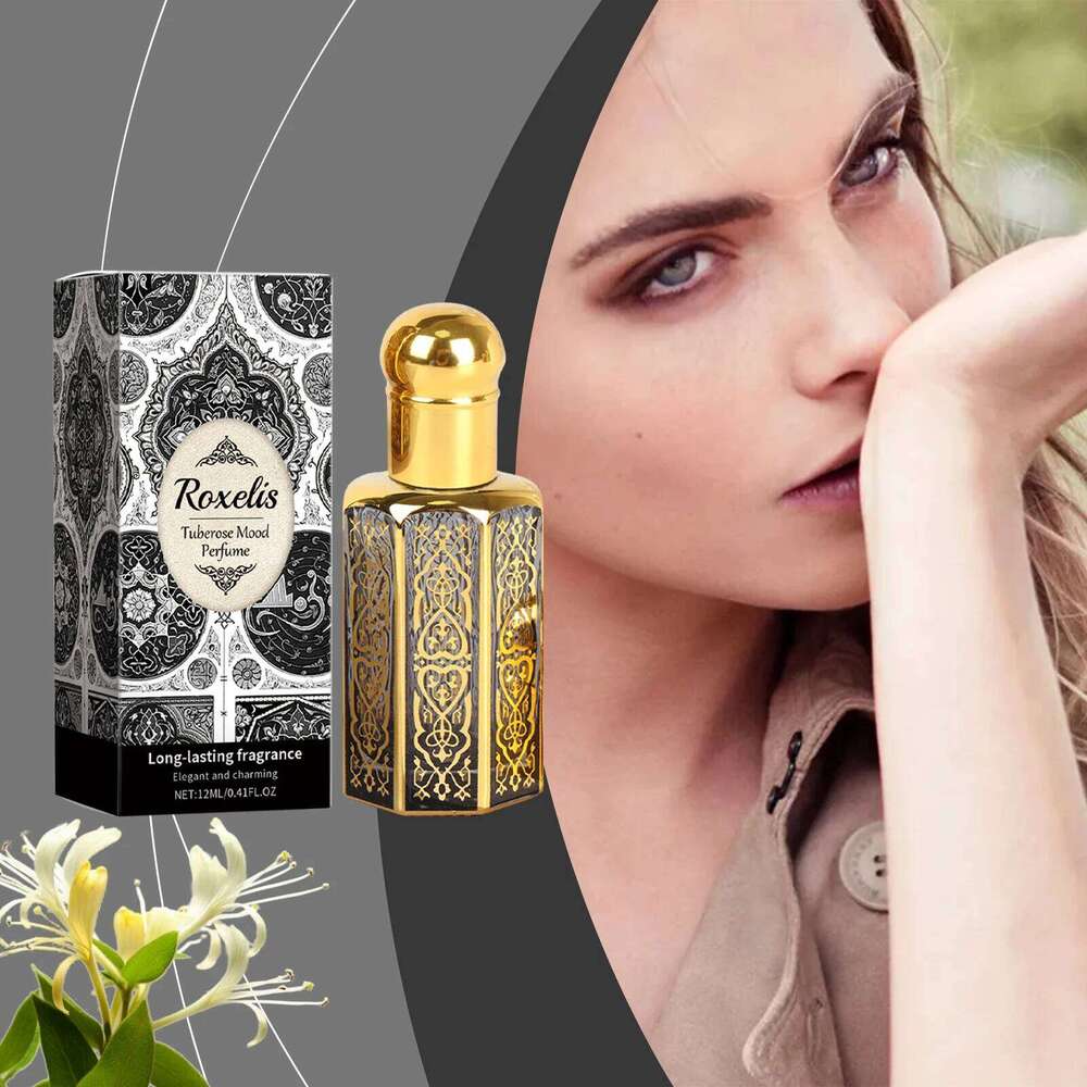 Roxelis Arab Evening Is Natural Fresh Elegant Portable And Charming Perfume Long-Lasting Continuous Fragrance Z260311