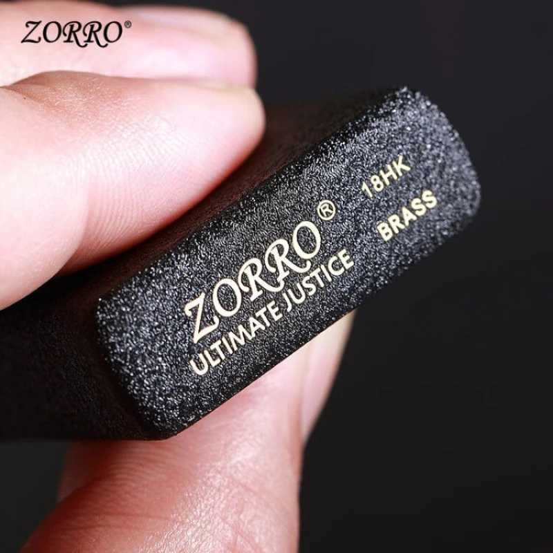 Black Matte Kerosen Lighter Windproof Grinding Wheel Ignition EnGRAVing Brass Lighter Can Be Customized N260311
