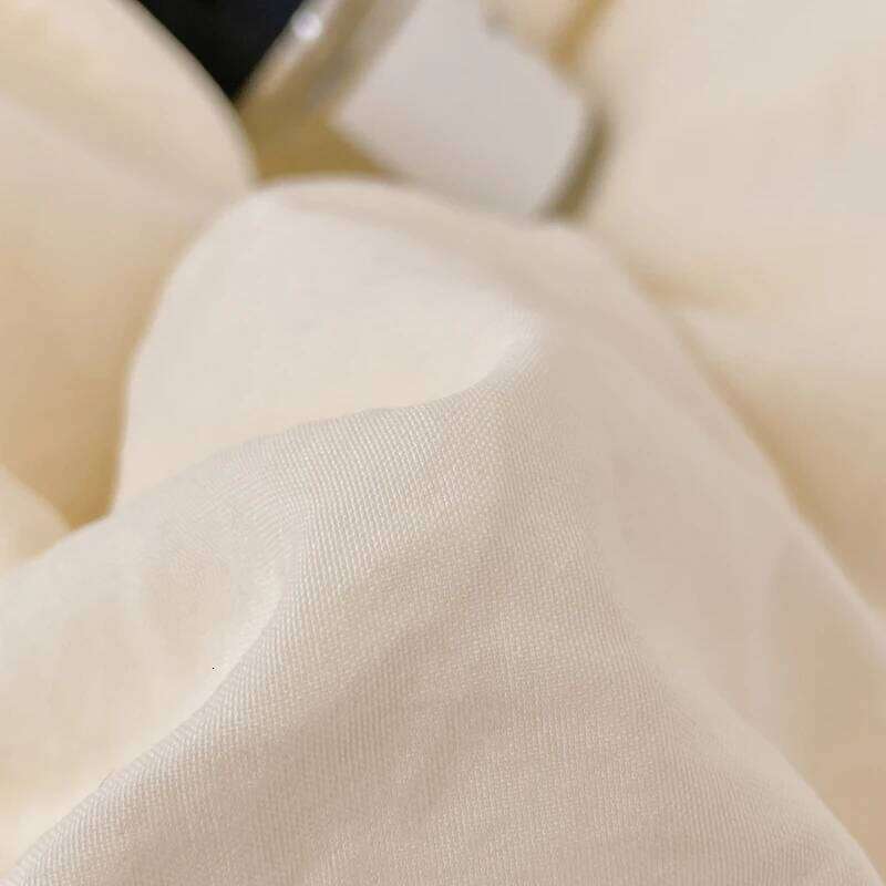 Super Cute Solid Bedding Set 3-Piece , 1 Duvet Cover 2 Pillowcases, Contrasting Color Design, Machine Washable,Colorfast H260311 - view 7