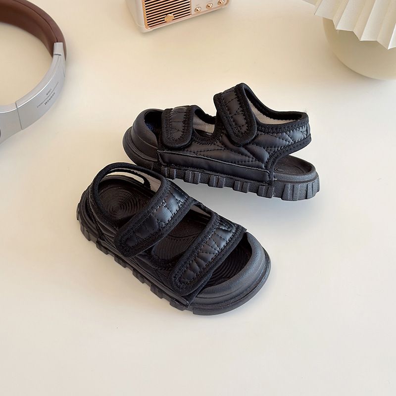 Toddler Sandals Anti-kick Summer Shoes for Boy Girl Youth Causal Kids Sandals Kidszworld Children Walking Beach Sandals Shoes Sizes US5.5C-US3Y K0736