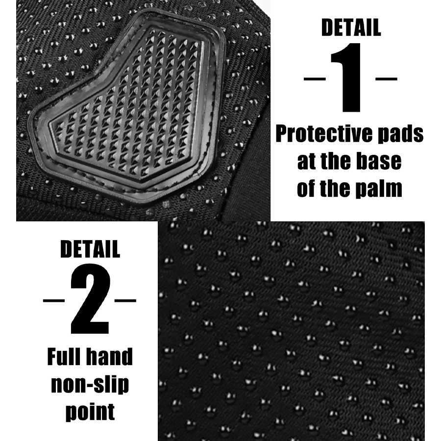 Winter Thermal Outdoor Cycling Gloves Gym Fitness Sports Running Ski Warm Touch Screen Nonslip Gloves Motorcycle Gloves Men M260311