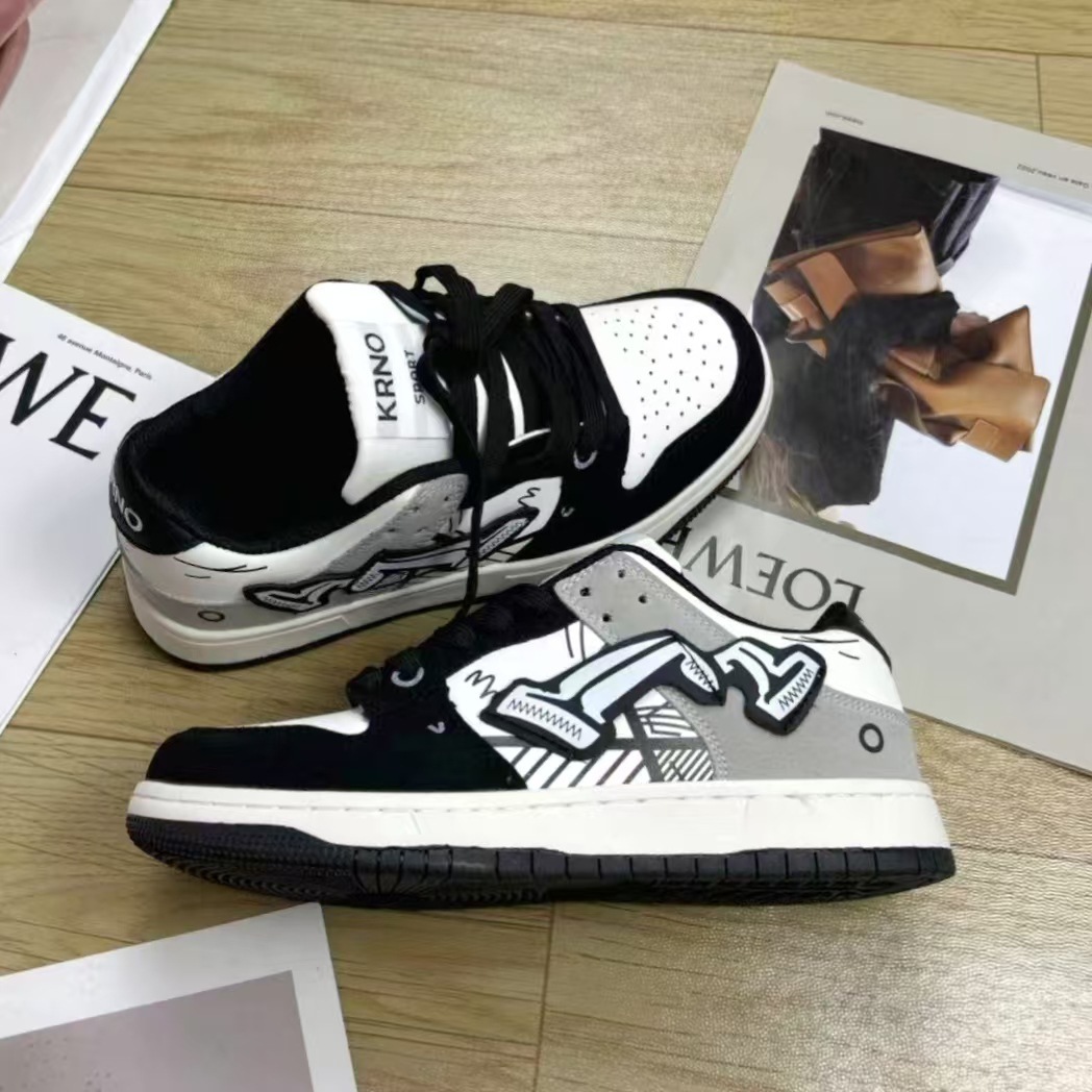 2026 New Style Trendy Youth-style Retro Casual German Sports Shoes For Ladies Luxury Niche Design Platform Shoes Sports Skate Shoes For Men Men's
