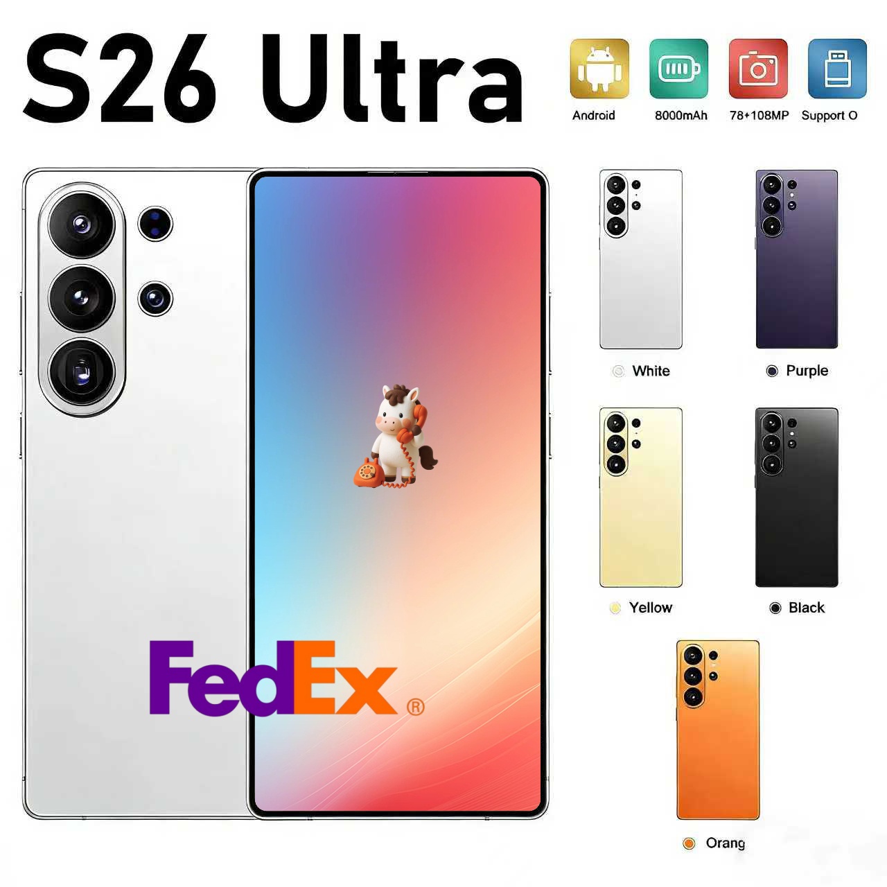 Smartphone i16 i17 Pro Max 16+1TB wireless charging 5G smartphone network unlock 72+108MP pixel fingerprint unlock facial recognition
