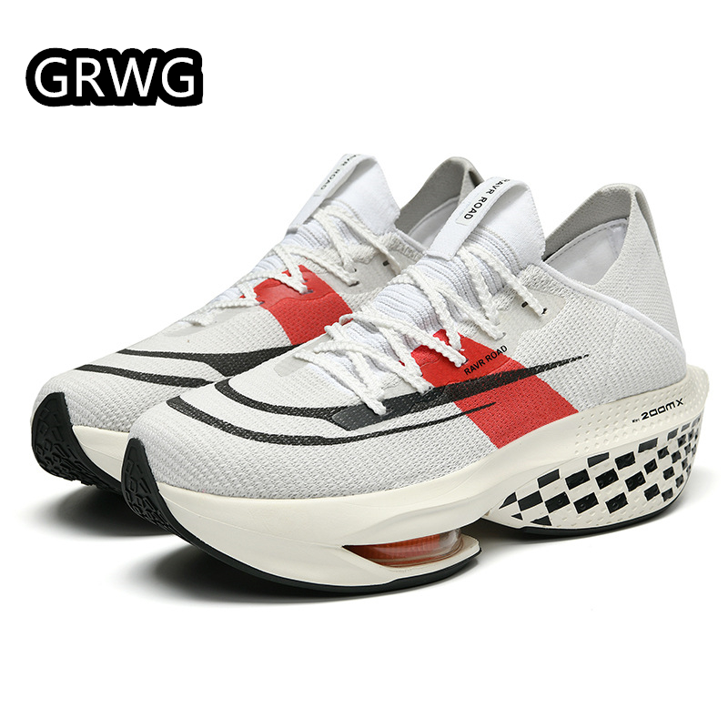 GRWG 2026 summer new breathable ultra light shock-absorbing student designer running shoes anti slip and wear-resistant sports shoes for women