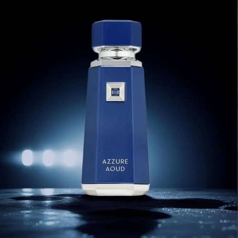 100ml Arab Perfume French Avenue Azzure Aoud EDP Unisex Exotic Oud Amber Musk Scent Luxury Long Lasting Fragrance Soft Z260311