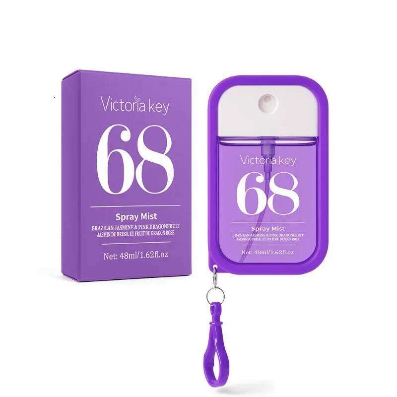 48ml Unisex Perfume Alcohol Free Eau De Parfum Long Lasting Fresh Floral Sweet Elegant Portable Sophisticated Charming Fragrance Z260311