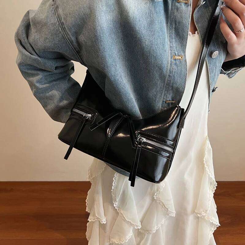 Elegant Women Fashion Leather Luxury Designer Classic Tote Shoulder Crossbody Bag Handbag For Everyday Urban Outings XJ260311