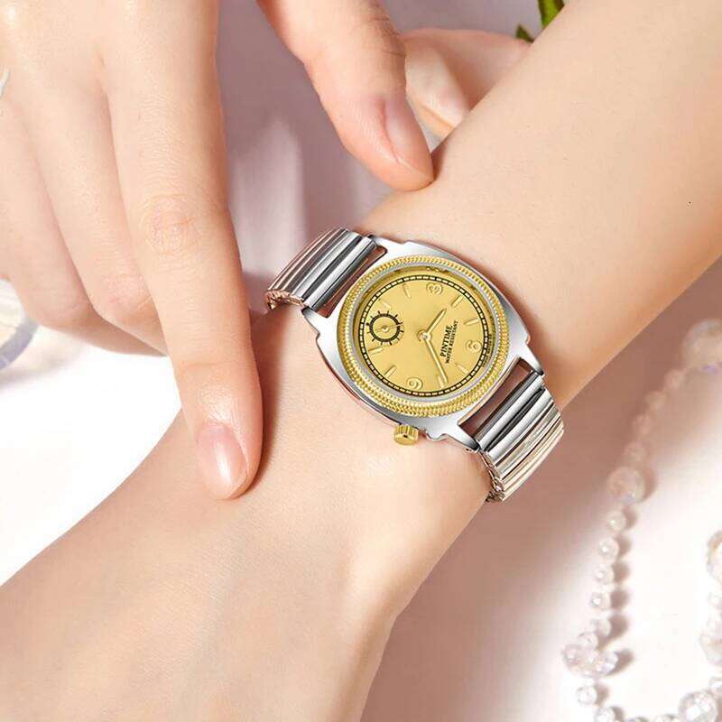 Original Spring Strap Independent Second Dial Retro Unique Men's and Women's Quartz Watch