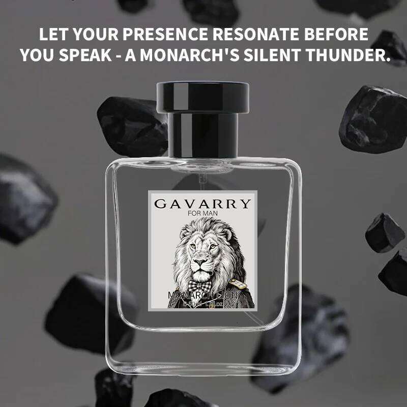 Fougere Eau De Parfum 50ML BRAVE WARRIOR King's Frontier Monarch Lion Long-lasting Woody Tone Men's Perfume Z260311