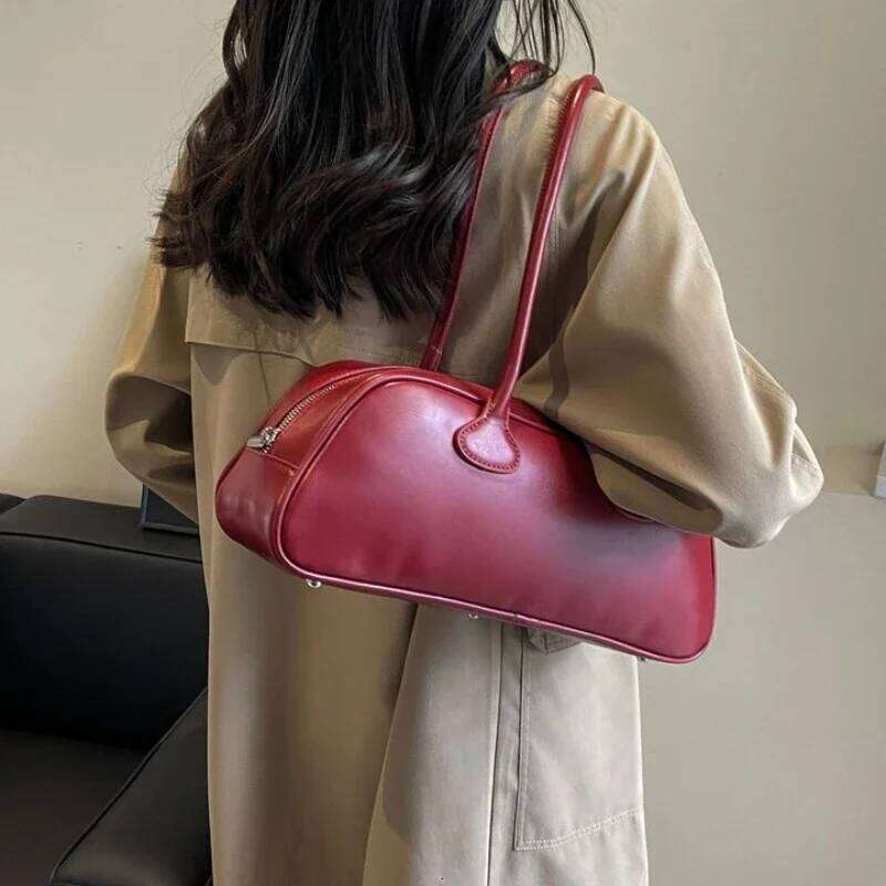 PU Fashion Popularity Shoulder Simple Versatile Sense of Luxury Hand Bags for Women 2026 New High Quality Hot Sale XJ260311