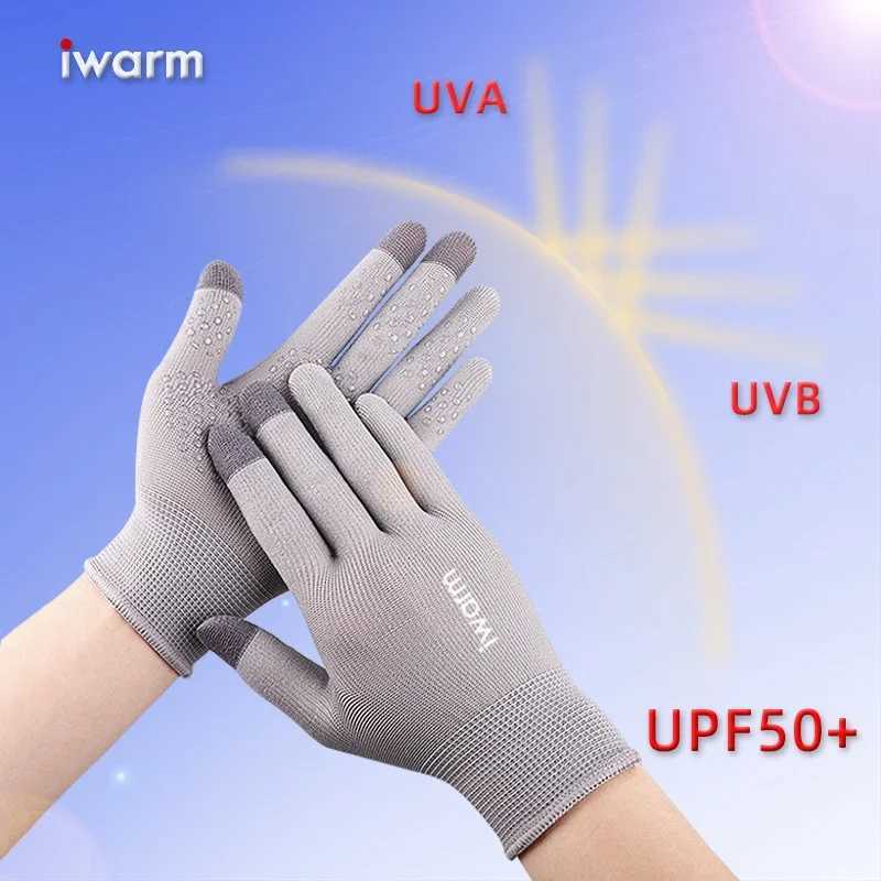 Full Finger Sunscreen Gloves Outdoor Anti-slip Riding Gloves Anti-skid Touch Screen Glove M260311