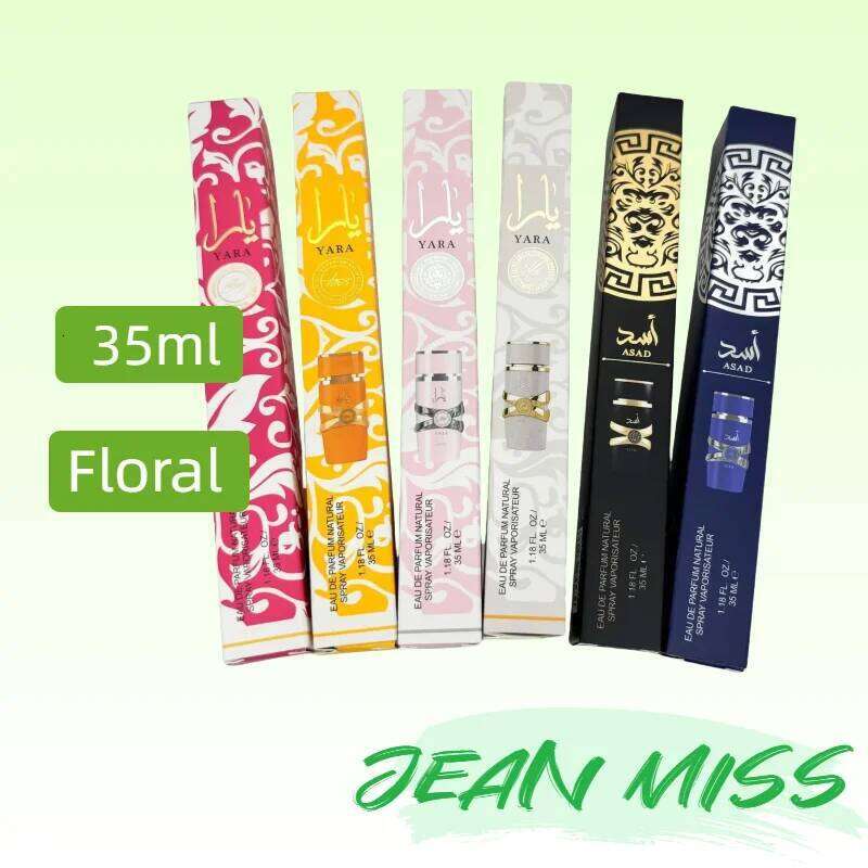 35ML Arab Perfumes perfume masculinos Moi Sample Small Test Tube Women Perfume Lasting Fragrance Pheromone Eau De Parfum Z260311