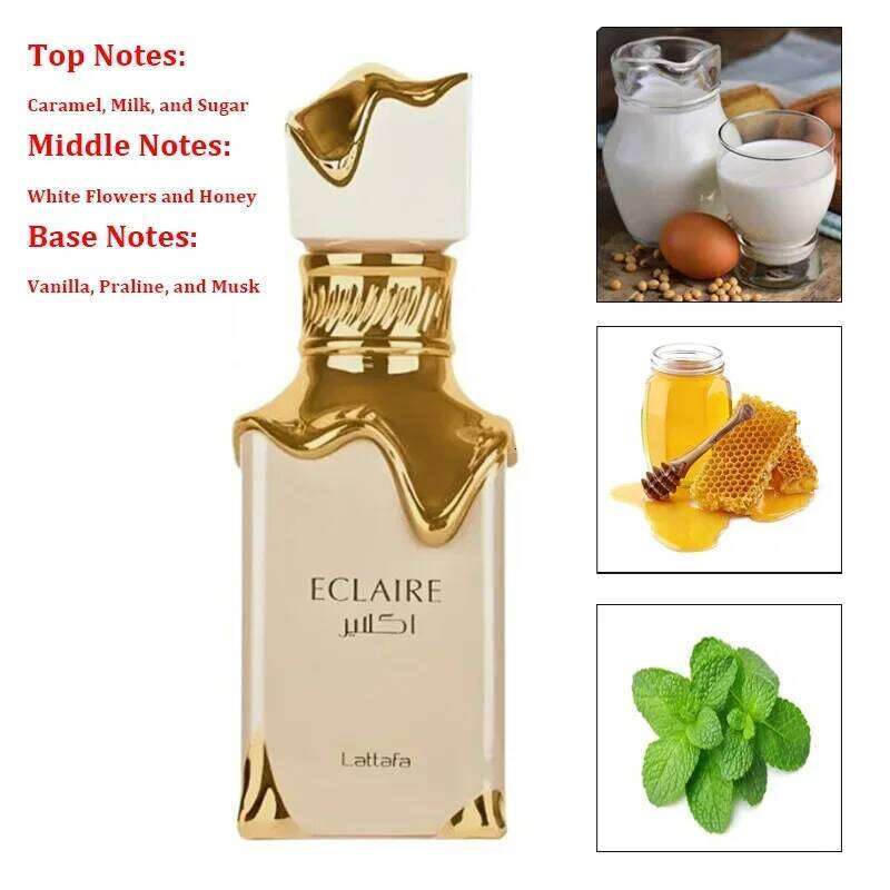 100ML Long Lasting Vanilla Perfume Arabic Fragrance Sweet Sensual Cologne Eau De Parfum Body Spray Pheromone Gifts Z260311