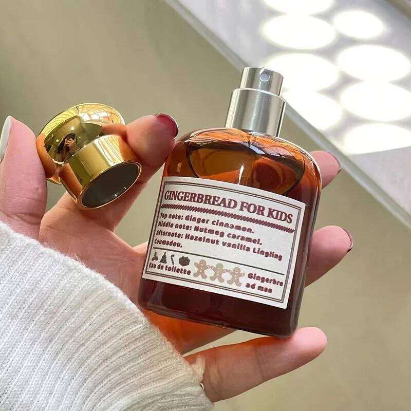 Milk Caramel Oriental Cuisine Perfume Spray,Dessert Shop Series Women Lasting Scent,Almond/Vanilla/Musk/Cinnamon Fragrance Mist Z260311