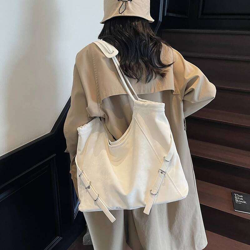 Womens Luxury Leather Classic Fashion Designer Shoulder Trendy Crossbody Tote Bag Elegant Handbag For Daily City Appearance XJ260311