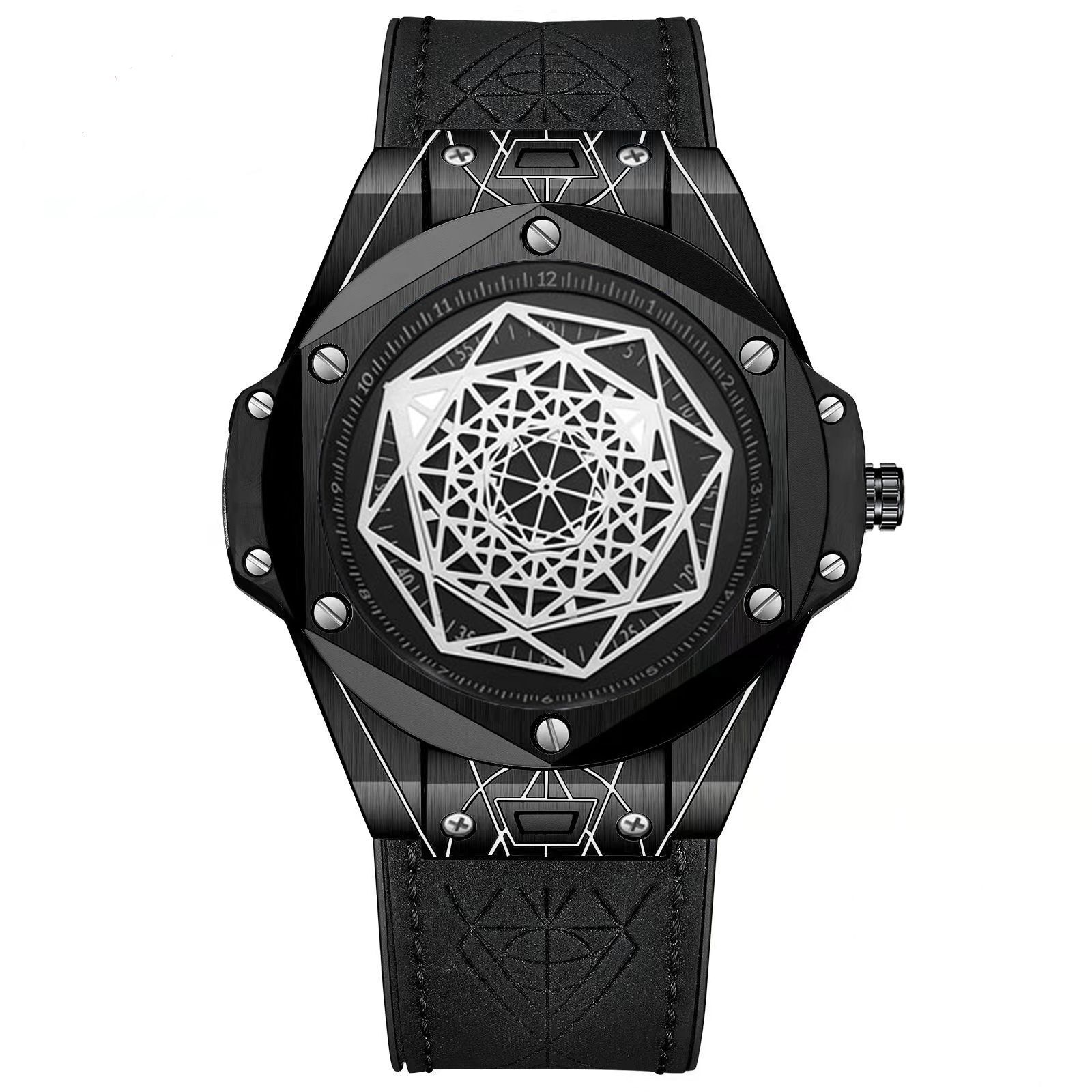 Watches Men Designer Casual Shock Quartz Reloj De Lujo Fashion Horloge Diamond Waterproof Reloj Hombre Homme Montre De Luxe