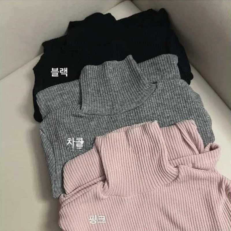 2026 Women Versatile Long Sleeve Knit Solid Pullover Autumn Winter Turtleneck Warm Bodycon Dress Sexy Mini Dresses for Ladies M260311