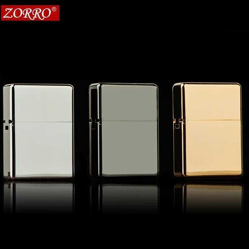 Cigarette Accessories Oil Lighter 912 Retro Armored Waterproof Windproof Luxury Brass Constantinople Style Mens Gift N260311