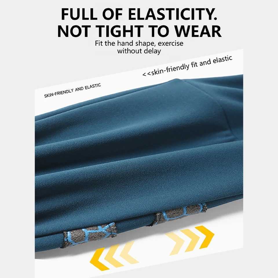 GTUBIKE Sports Outdoor Running Mens Winter Warm Touchscreen Cycling Gloves Womens Autumn/Winter Thin Edition with Velvet M260311