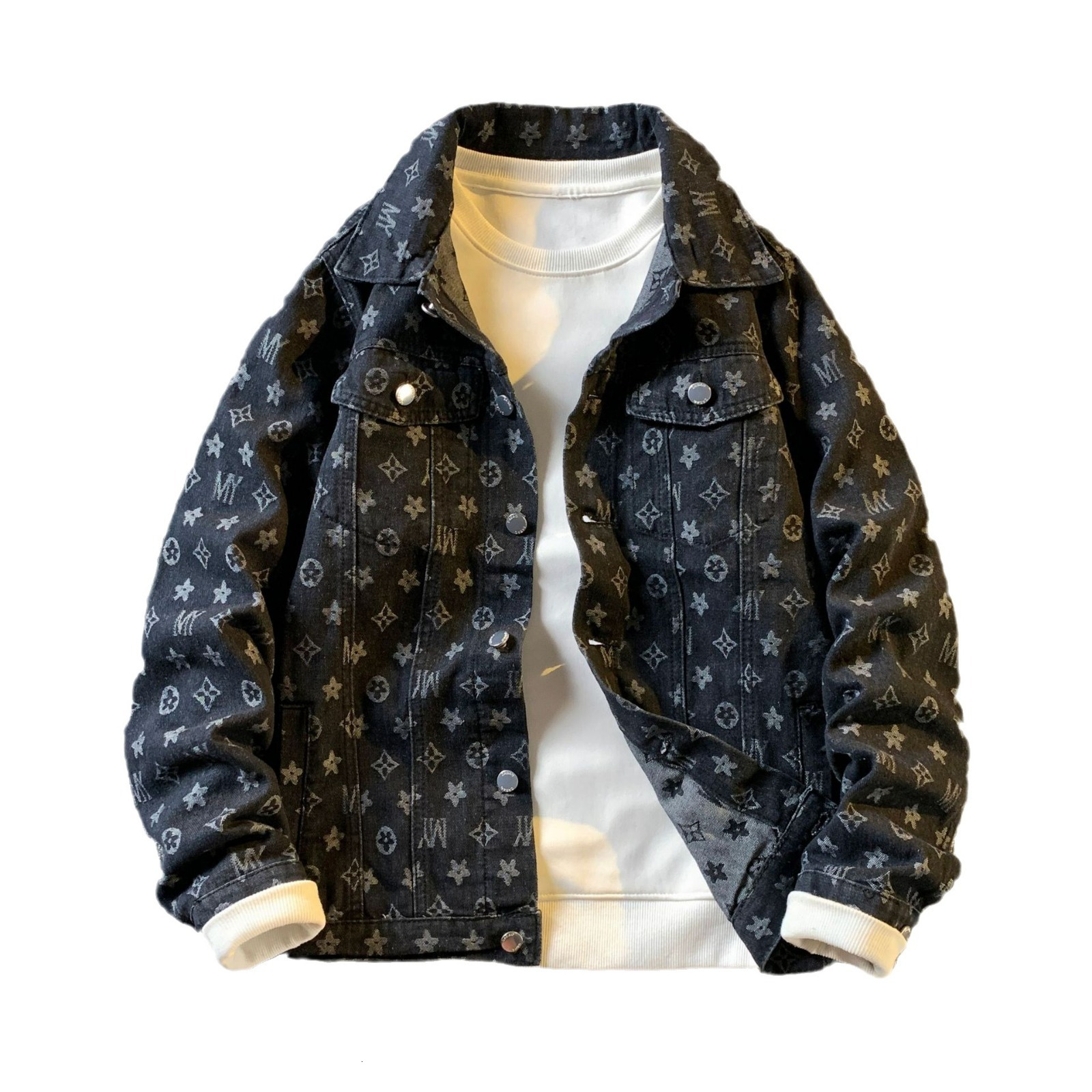 2026 Men's Denim Jacket - High-end Fashion Wearable Shirt - Elegant Men's Fashion Jacket - Outdoor Sports Fashion Designer Jacket - Fashion 