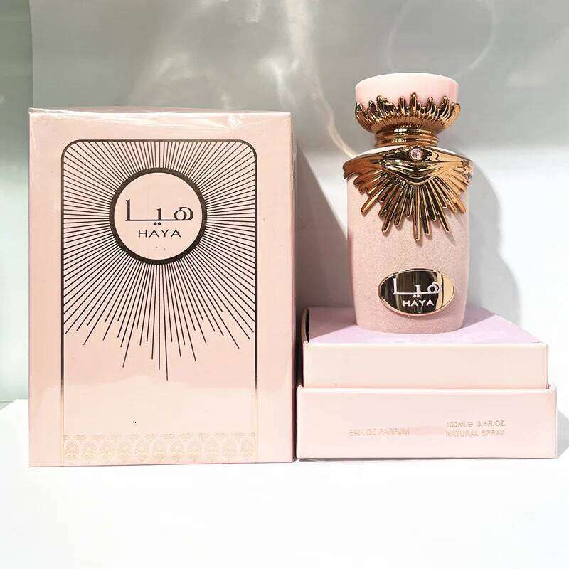 100ml Arabes Perfume Man Woman High Quality HAYA Eau De Parfum Long Lasting Unisex Smell Pheromone Transmission Dateable Z260311