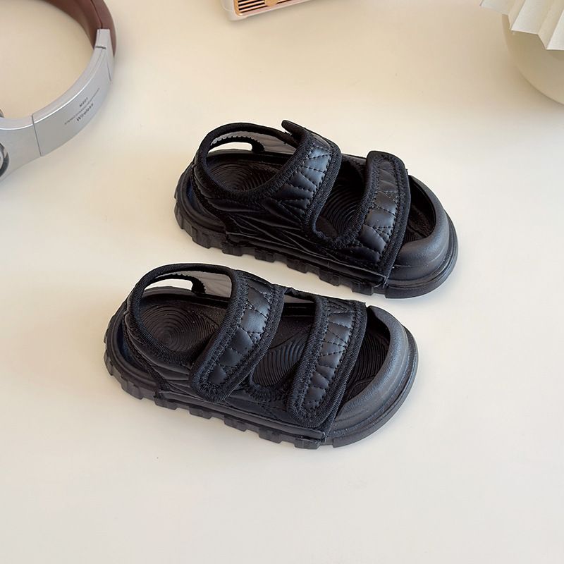 Toddler Sandals Anti-kick Summer Shoes for Boy Girl Youth Causal Kids Sandals Kidszworld Children Walking Beach Sandals Shoes Sizes US5.5C-US3Y K0736