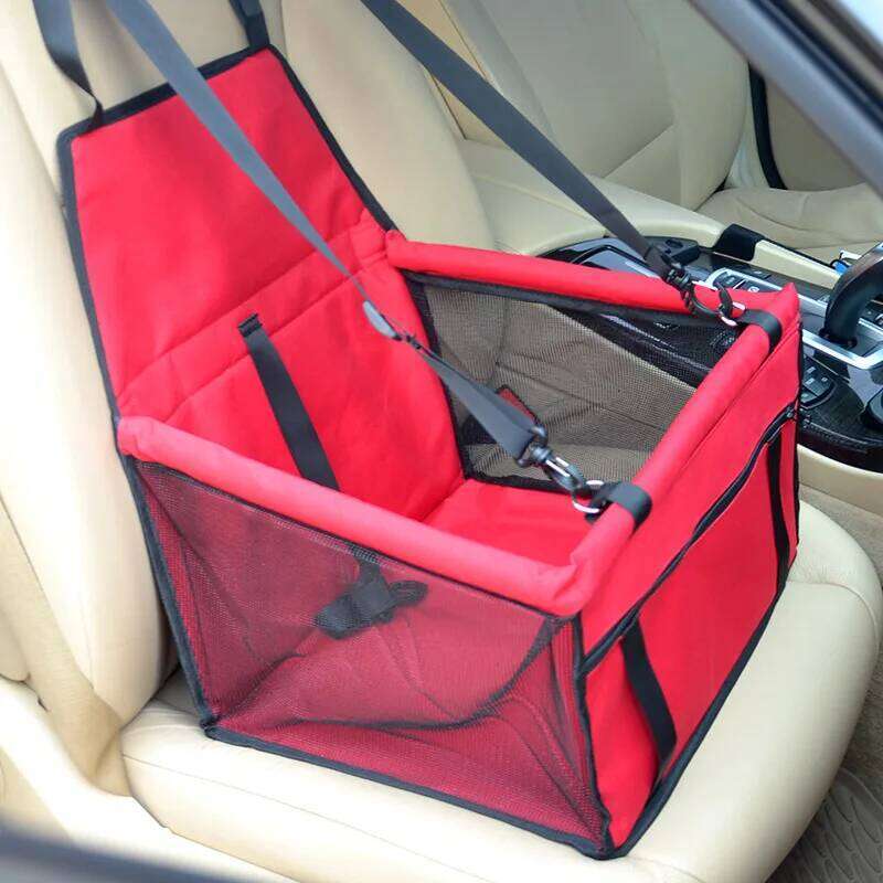 Seat Cover Transport Dog Carrier Car Folding Hammock Pet Carriers Bag For Small Dogs autogamic for dogs 26Y0310