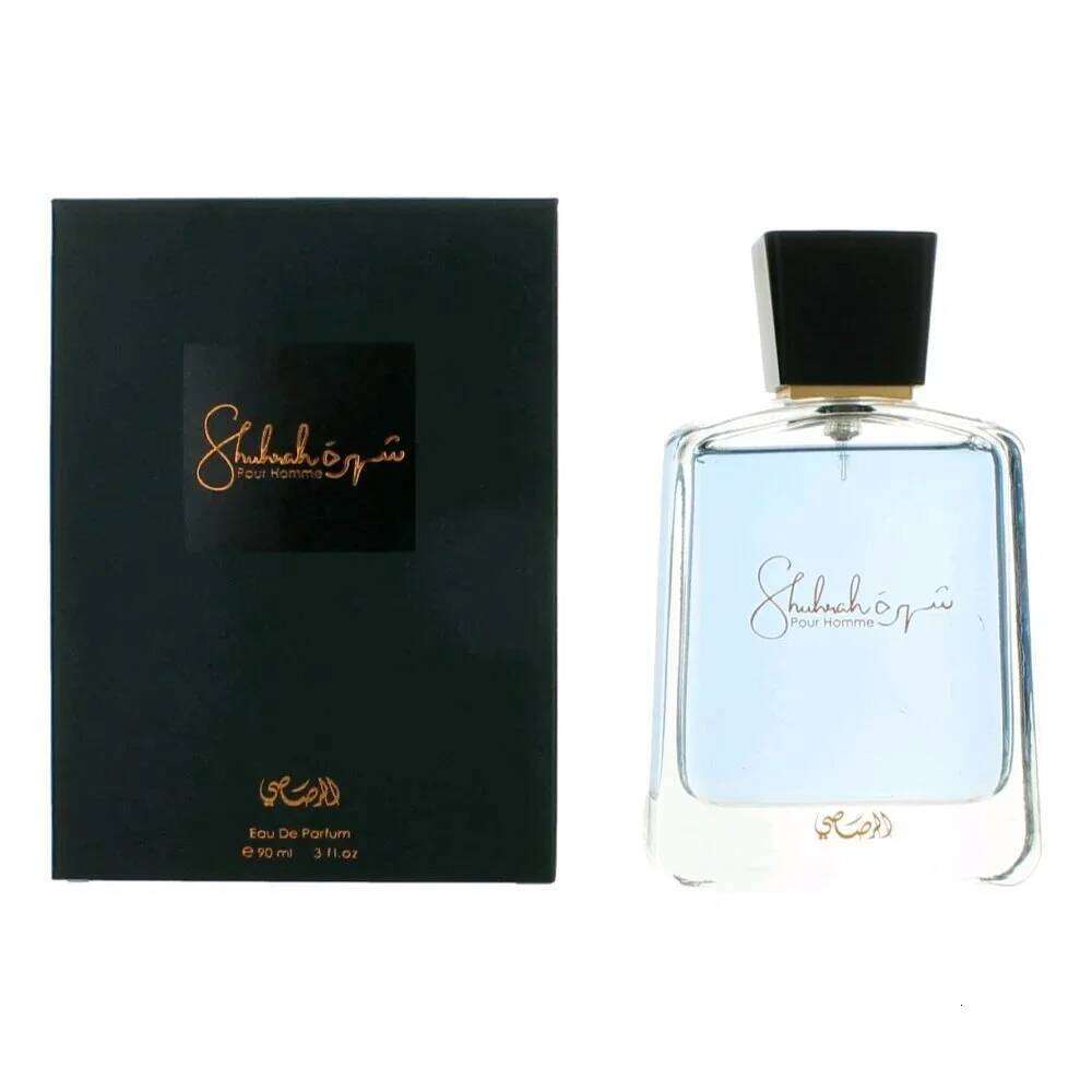 Arab Perfume Man Original Shuhrah 90ML Perfumes Lasting Gentleman High Quality Eau de Parfum Male Spray Cologne Fragrance Z260311