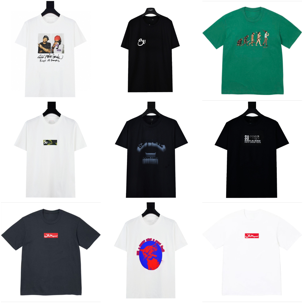 supremely t shirt mens designer t shirt high quality graphic tee summer fashion mens womens TShirt classic casual chest letter shirt fashion men clothes