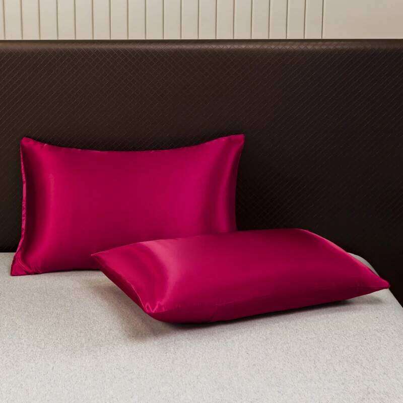 Solid Color Satin Includes Fitted Sheet Pillowcases, Bedding Set, Premium Smooth, Hypoallergenic and Machine Washable H260311 - view 7