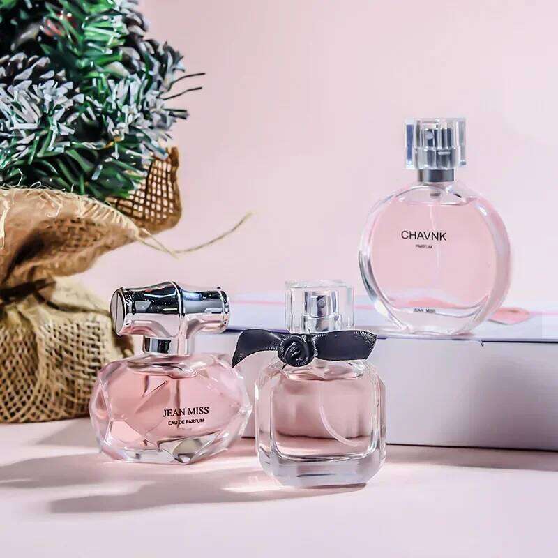 90ML30mlx3PCS Eau De Parfum Gift Box Feminino Spray Fresh Light Scent Floral Fruity Chypre Notes LongLasting Women Perfume Set Z260311