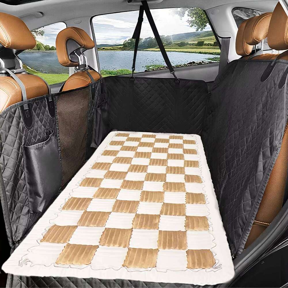 Dog Bed Warm Mat for Car Seat Cat Blanket Anti-slip Washable Cushion Sofa Couch Cover Protector For Dogs Pet Supplies 26Y0310
