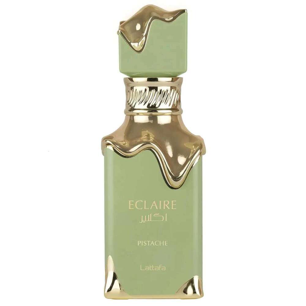 Eclaire Pistache Gourmet, Nuts, Cream, Musk eau de toilette spray, Long lasting fragrance, 3.4 oz/100 ml Z260311