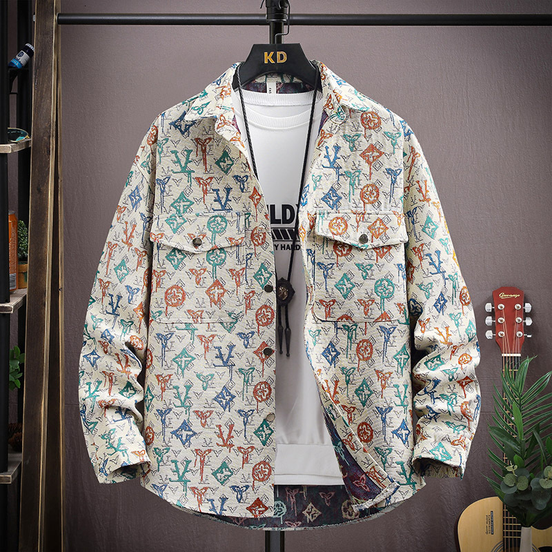 2026 Designer Men's Spring Edition Personalized Casual Fashion Collar Jacket Light Luxury Cool Handsome Warm Sports Outdoor