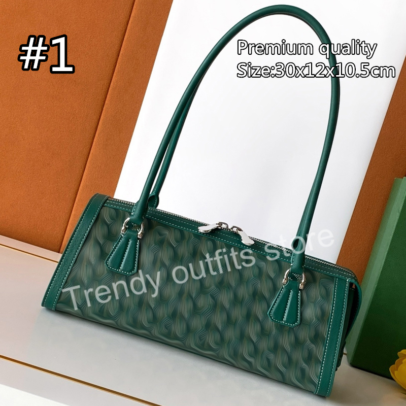 2026 Newest Leather baguette Bag Casual Rattan Women Handbags Wicker Woven Female Wash Bag