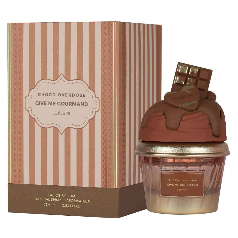 Eau de Parfum 75ml, Delicious Vanilla Caramel Accord, Gourmand Oriental Scent, Long Lasting Wear Z260311