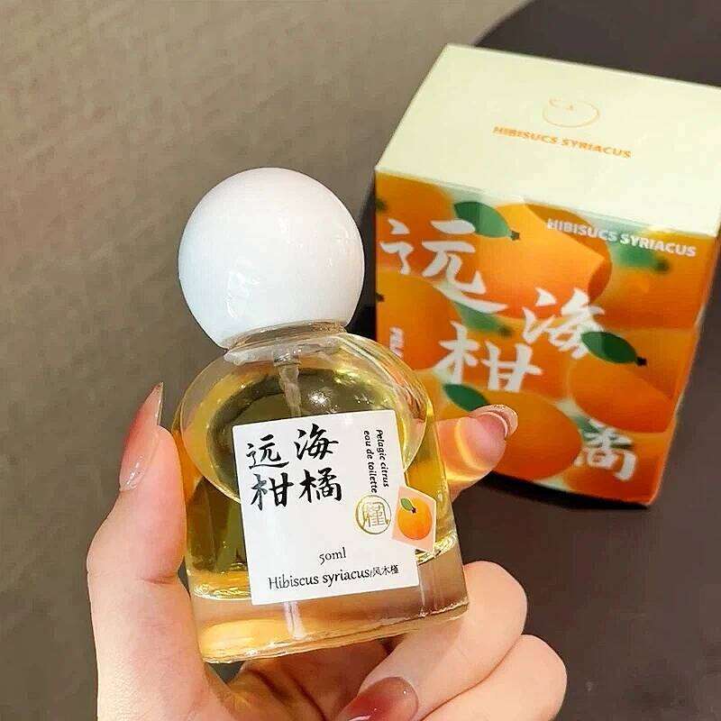 50ml Floral Fruity Perfume For Women Sweet Fresh Long-lasting Romantic Feminine Fragrance Elegant Daily Eau De Toilette Z260311
