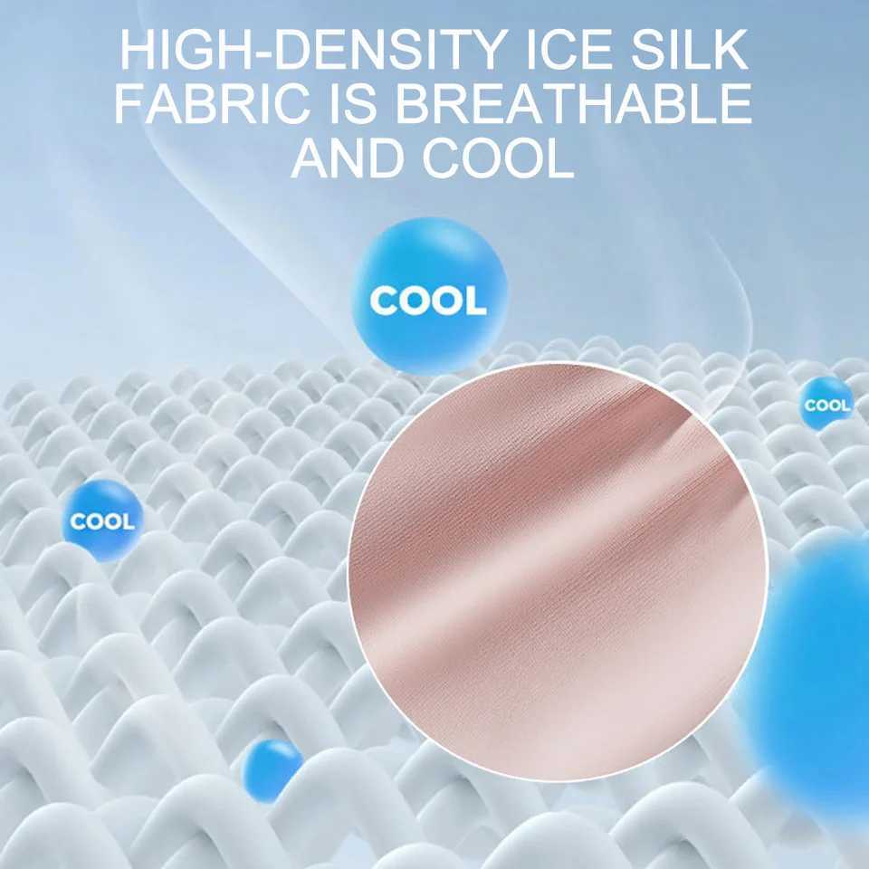 KoKossi Summer Breathable Ice Silk Gloves Women Sunscreen Fashion Non-slip Finger Flipping Riding Gloves Thin Anti-UV Gloves M260311