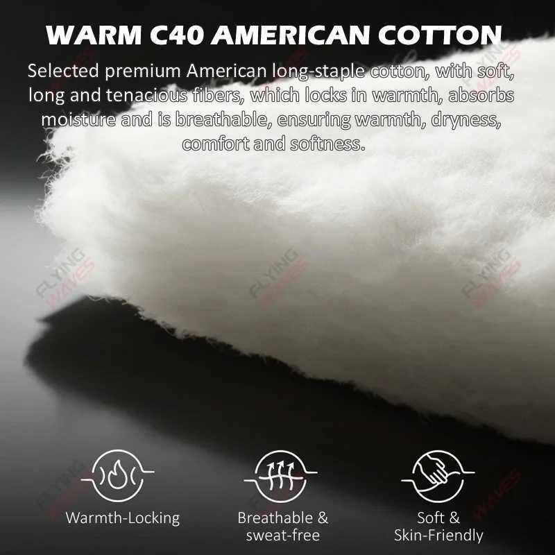 Men Winter Ski Gloves Women Thickened Fleece Windproof Cold Resistant Warm Non-Slip Outdoor Thermal Cycling Motorcycle Gloves M260311