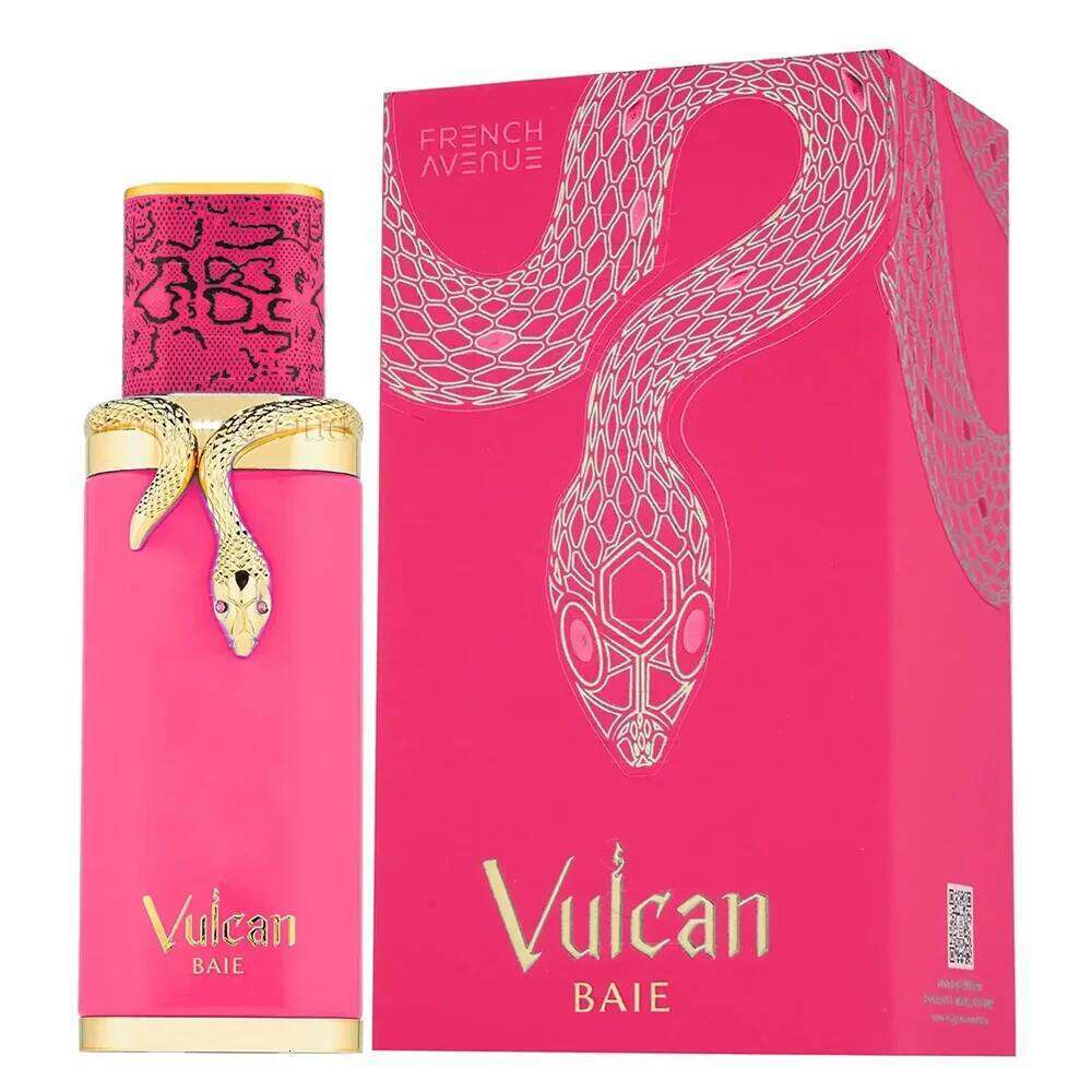 Vulcan Feu French Avenue Unisex makeup Arabic Original Perfume 100ml Oriental-Woody Long-Lasting Exclusive halloween Z260311