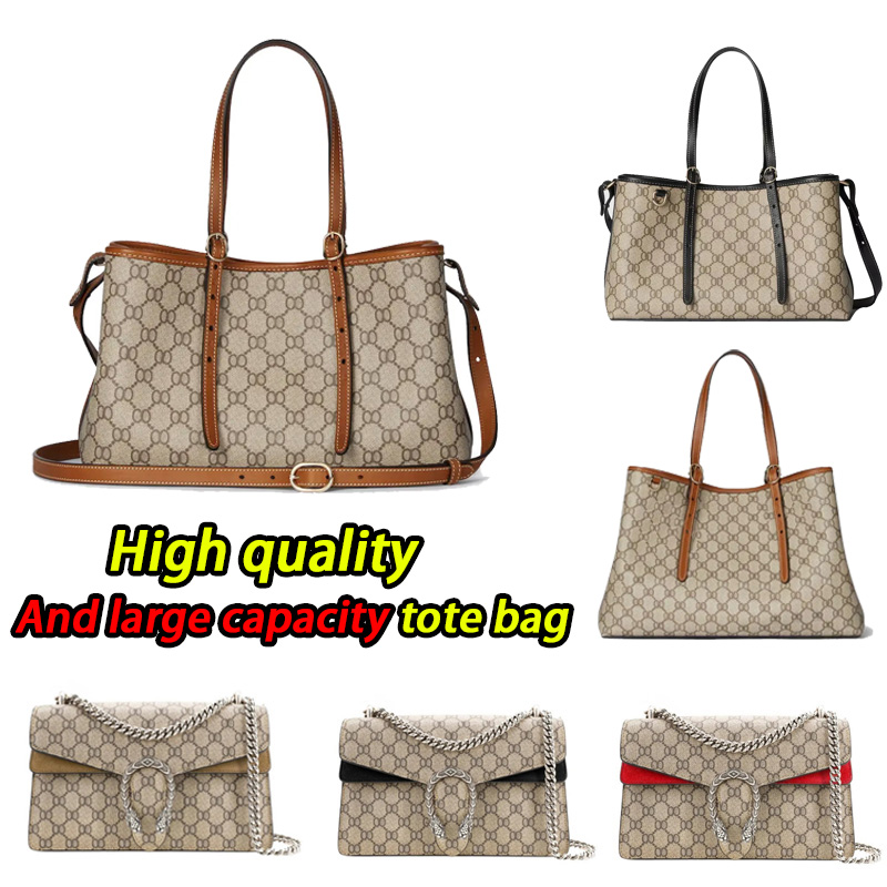 Designer bag embed tote bag shoulder bag bucket bag adjustable top handle handbag women's fashionable and elegant style exquisite craftsmanship shopping bag