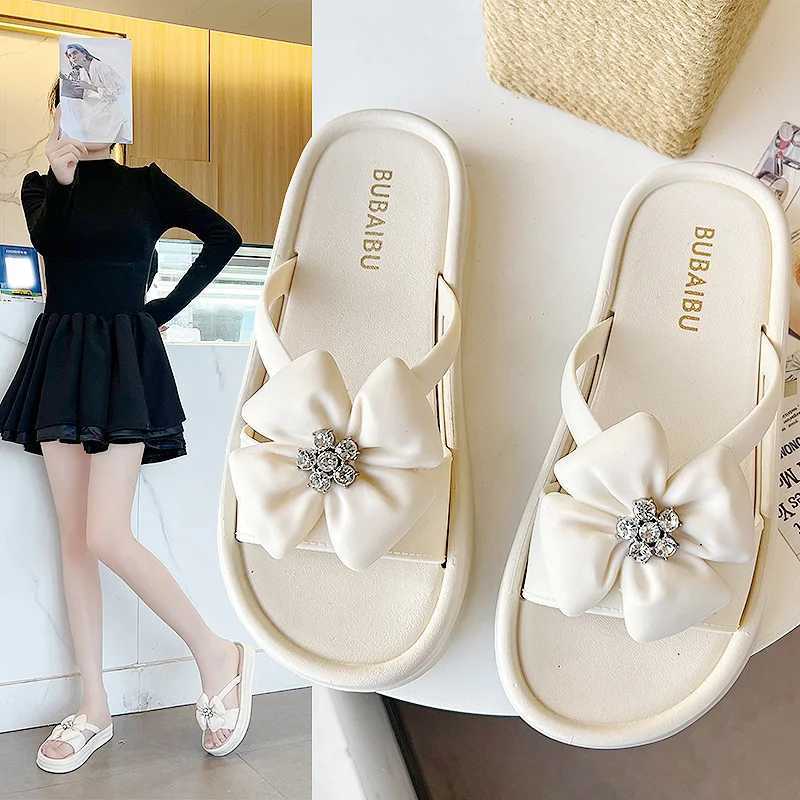 Womens summer sandals SSO sole casual beach style PVC slip-on sandals fairytale style K260311