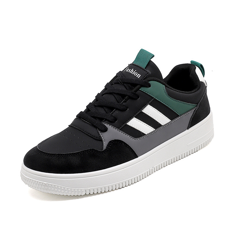 2026 Luxury High-quality Men's Sport Shoes - Autumn Thick-tread White Style - Comfortable And Casual Type - Lightweight Multi-functional Sports S