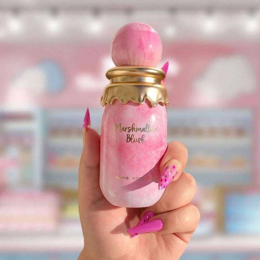 Paris Corner Marshmallow Blush Eau de Parfum 100ml Womens Fragrance, Romantic & Elegant, Ideal Gift Z260311