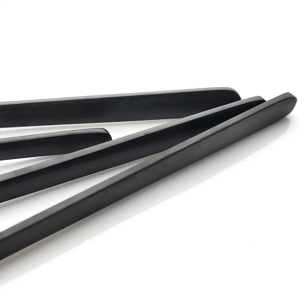 32pcs Black Matte Cutlery Set 304 Stainless Steel Dinnerware Set Knife Fork Spoon Dinner Set Bar Party Kitchen Tableware Gift 260306 - view 6