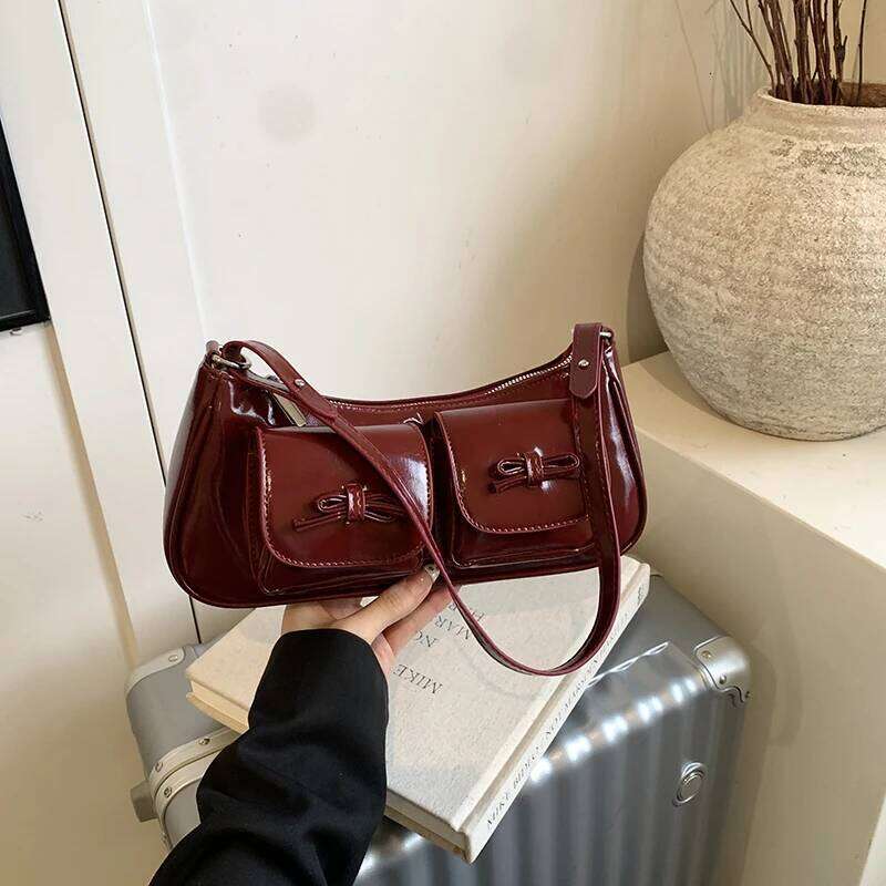 Elegant Leather Classic Designer Paris Inspired Bag Trendy Crossbody Handbag With Solid Color For Women Leisure And Business XJ260311